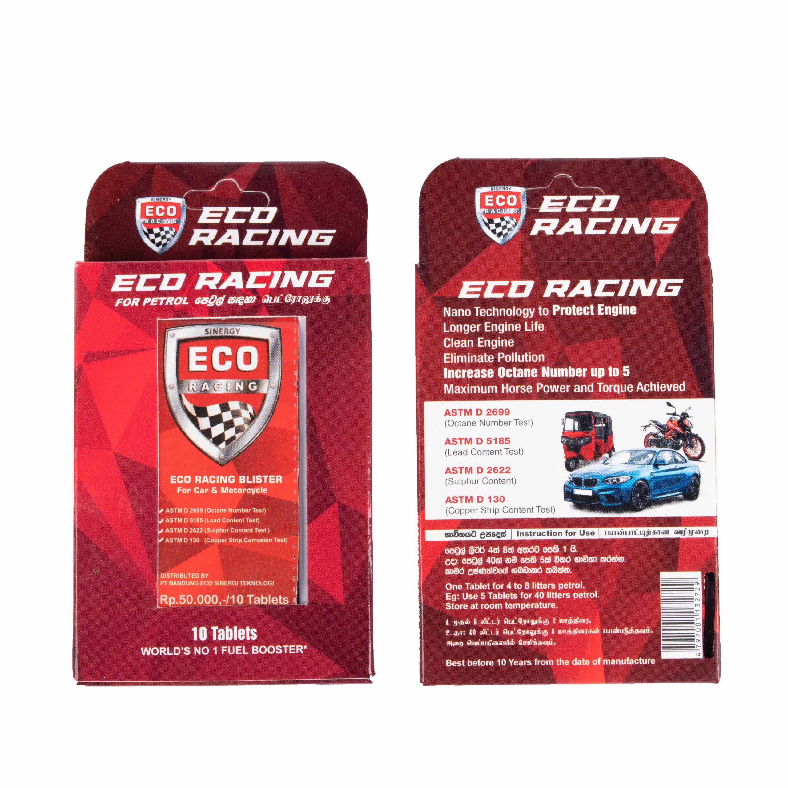 eco blister 5